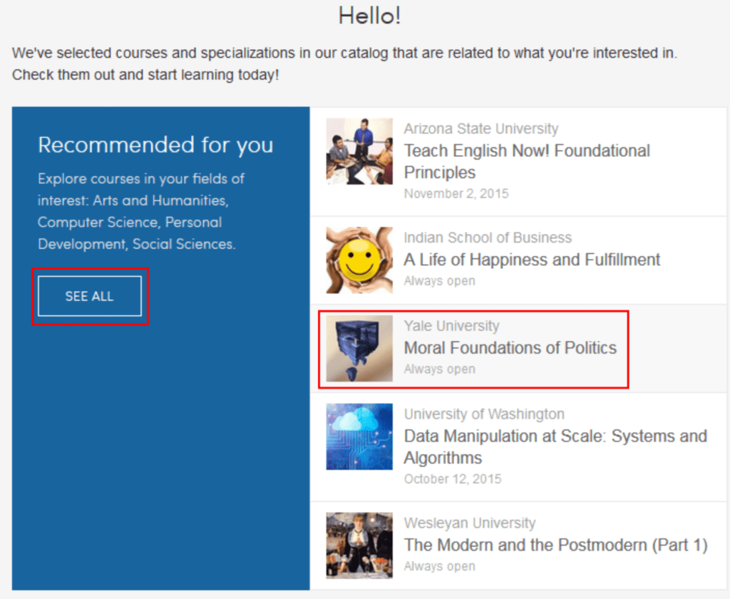 Coursera Review 2022