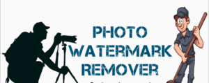 Watermark remover software